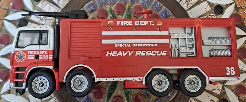 Model Fire Truck