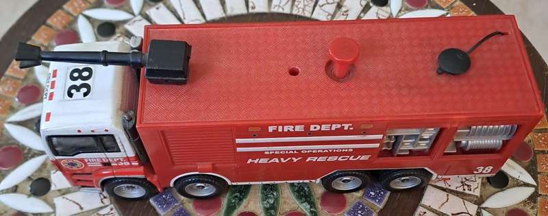 Model Fire Truck