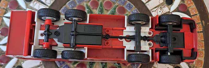 Model Fire Truck