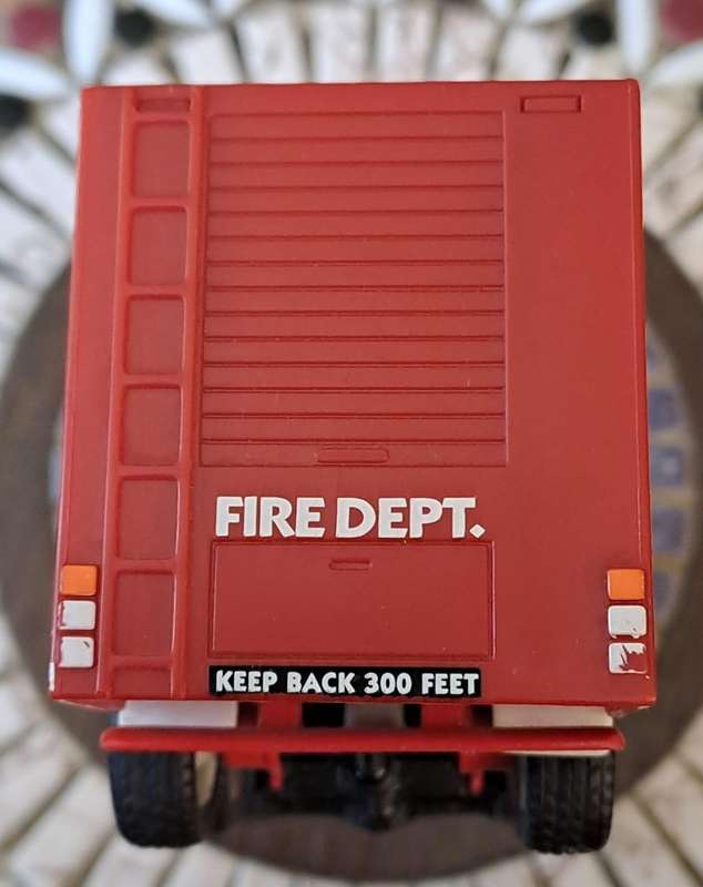 Model Fire Truck