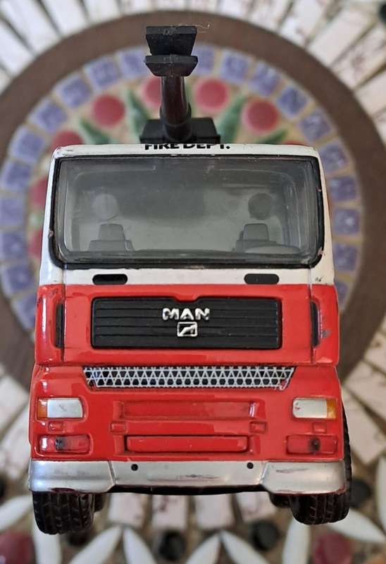 Model Fire Truck