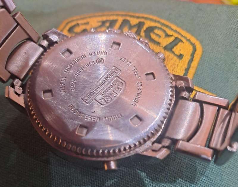 Camel Trophy Watch