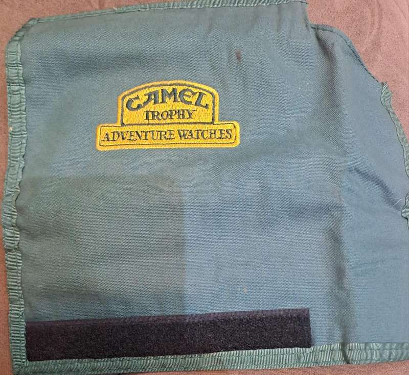Camel Trophy Watch