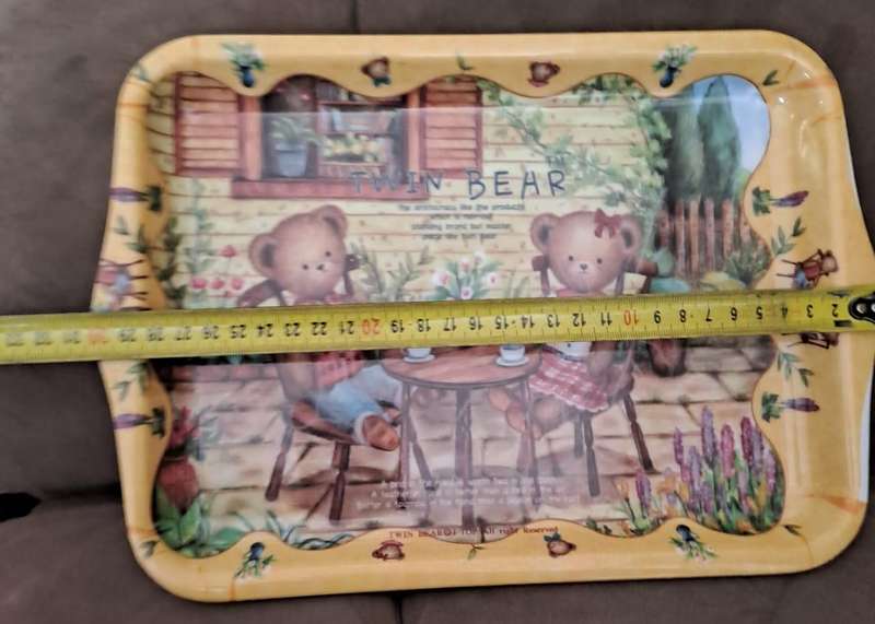 Twin Bear Tray