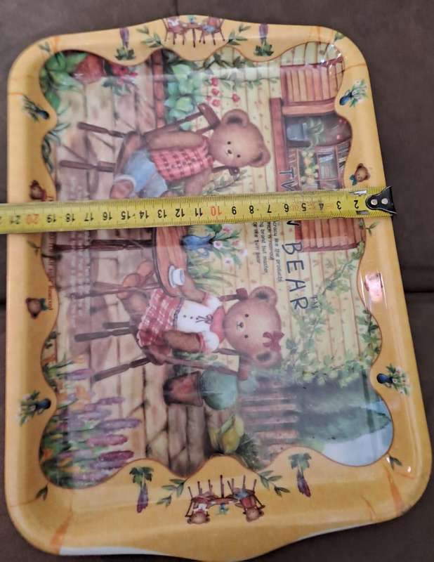 Twin Bear Tray
