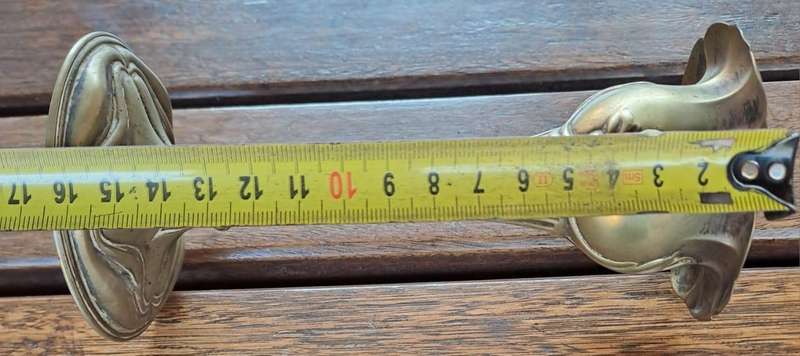 Antique Art Nouveau  Candlestick holder