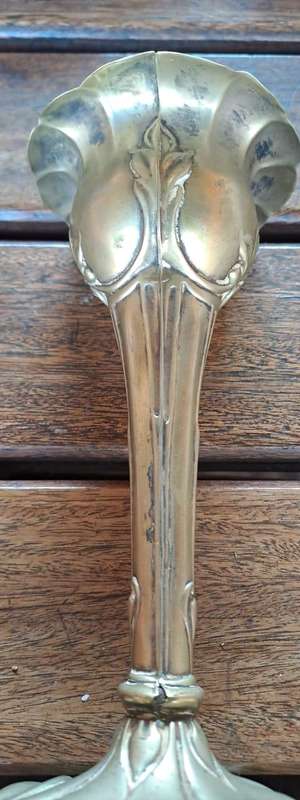 Antique Art Nouveau  Candlestick holder