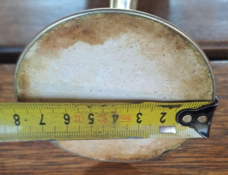 Antique Art Nouveau  Candlestick holder