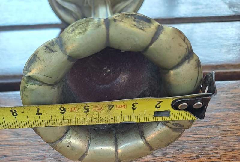 Antique Art Nouveau  Candlestick holder