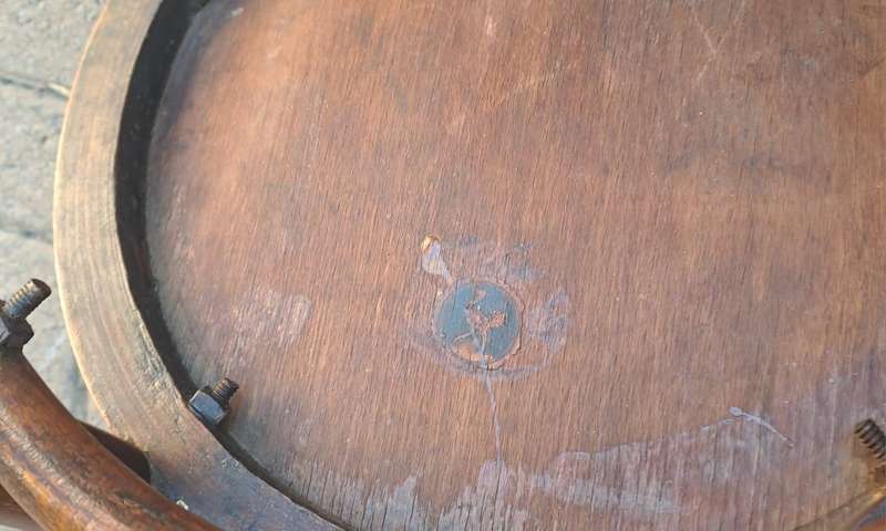 Old table and chairs