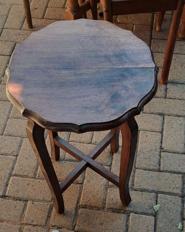 Old Solid Wood Table
