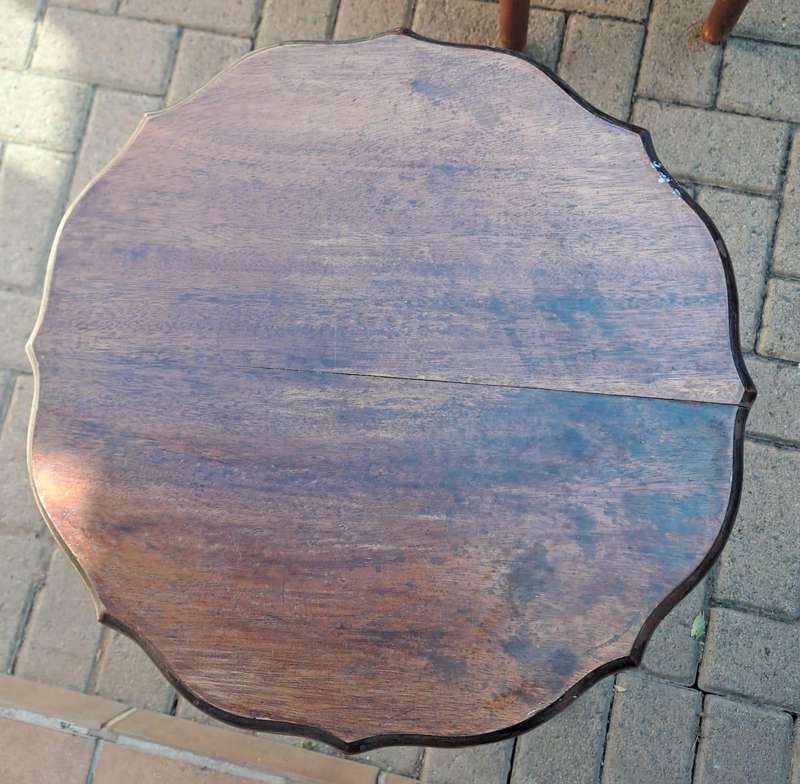 Old Solid Wood Table
