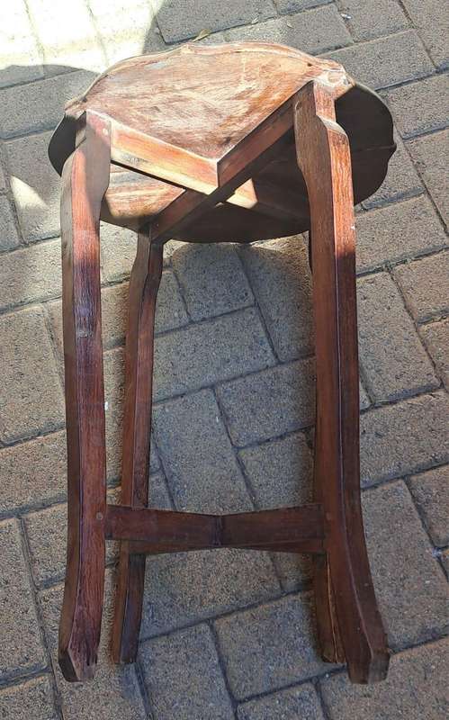 Old Solid Wood Table