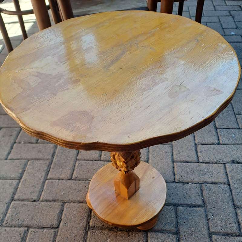 Solid Wood Table