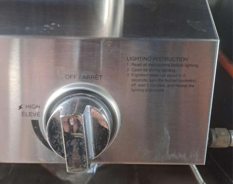 Gas Braai