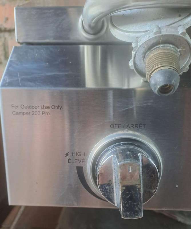 Gas Braai