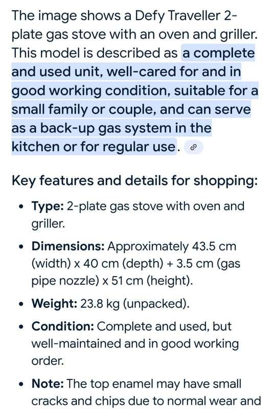 Gas Stove