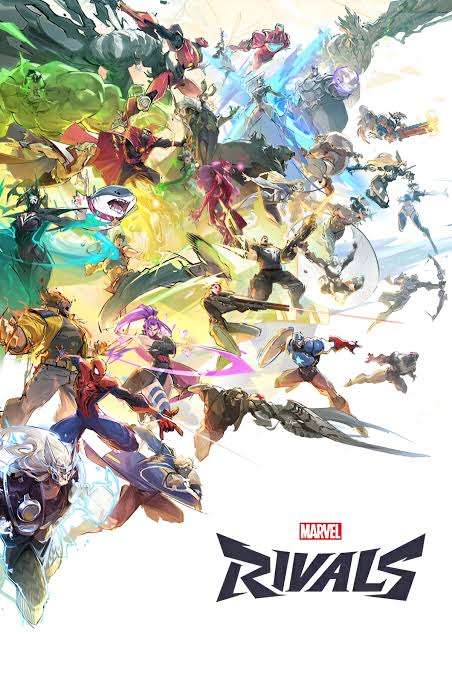 Marvel Rivals PC Game Account (Includes 2 Free Games Monthly)