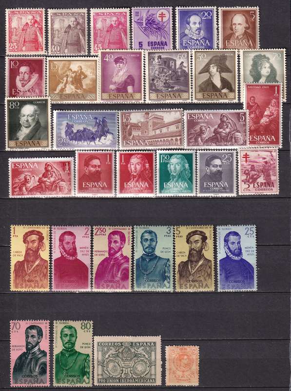 Spain 1930> sets and part sets, M/H   (2 used)                              (3 SCANS)