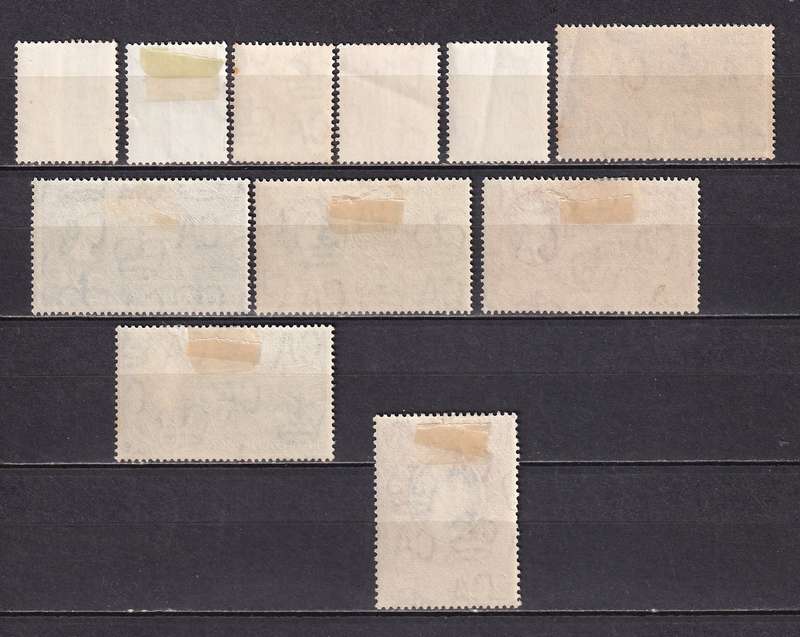 Kenya Uganda Tanganyika (KUT) 1960-62 QE part set , M/H         (SG CV £ 65)