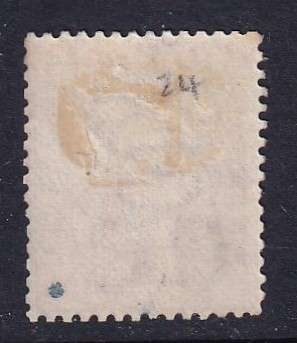 Cape of Good Hope 1871-76 1d pale red (CC) , M/H                   (SACC 24,CV R785)