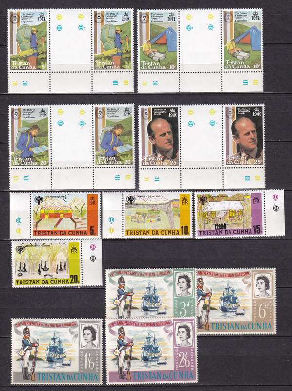 Tristan da Cunha sets , MNH          (4 x SCANS))
