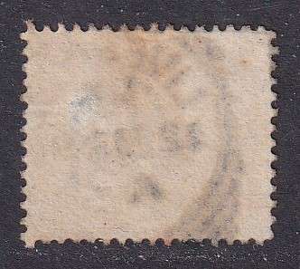 GB QV 1883-84 6d dull green (W49), used                 (SG 194, CV £240)