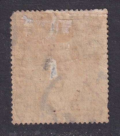 Malta 1922 10s Self-Government overprint in red , M/H          (thin, SG 121, CV £250)