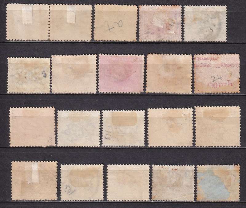 Western Australia 1902> part sets, used