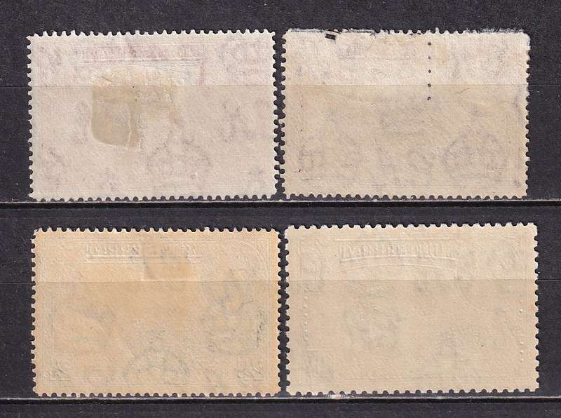 Montserrat 1938-48 KG VI part set, M/H                 (SG CV £34)