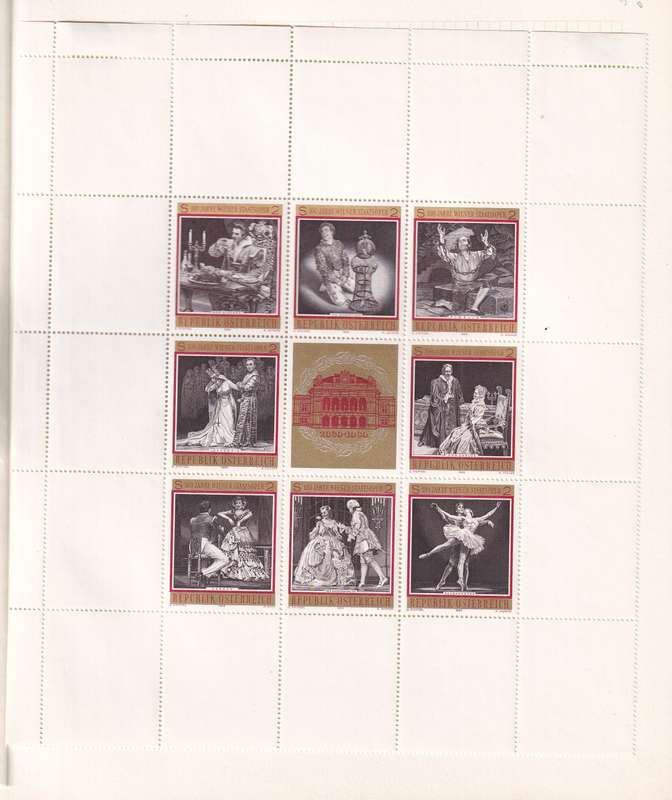 Austria 1965 > sets and part sets, M/H                  (15 SCANS)
