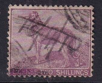 Ireland 2s Dog Licence revenue, used
