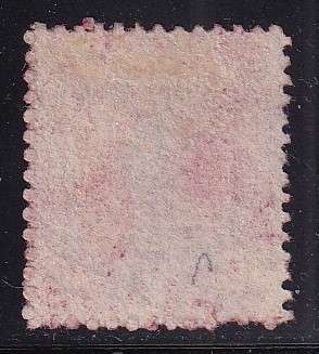 Natal 1859-60 QV 1d rose (no W/M) , M/H            (SACC 8, CV R2500)