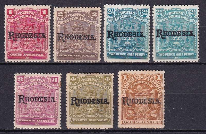 BSAC 1909 part Definitive issue , M/H             (SACC 96>, CV R1000)