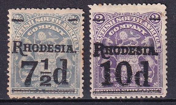 BSAC 1909-11 part Definitive set , M/H           (SACC 116,117, CV R350)