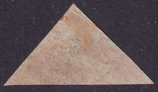 Cape of Good Hope 1855-63 QV 1d rose triangle issue, used