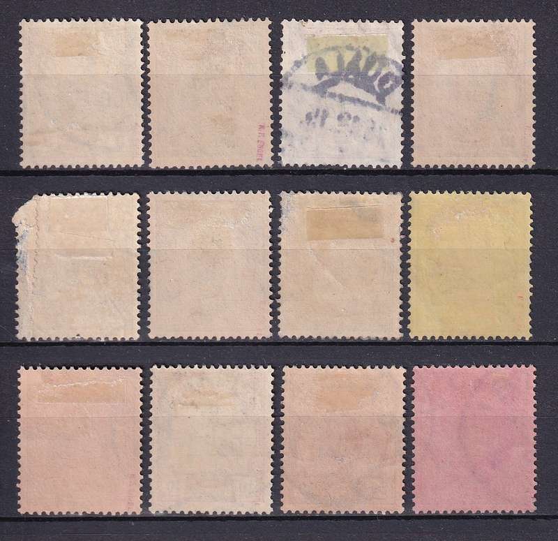 Germany Colonies 1900 post offices abroad (Kamerun) part set (Postmarks), used