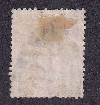 GB QV 1867-80 3d rose, plate 8 (W33), used                  (SG 103, CV £60)