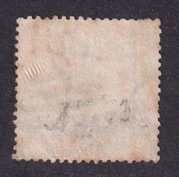 GB QV 1867-80 3d rose, plate 9 (W33), used                  (SG 103, CV £60)