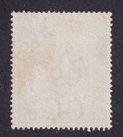 British Central Africa 1897-1900 2/6 ultramarine , used               (SG 48,CV £50 (R1150)