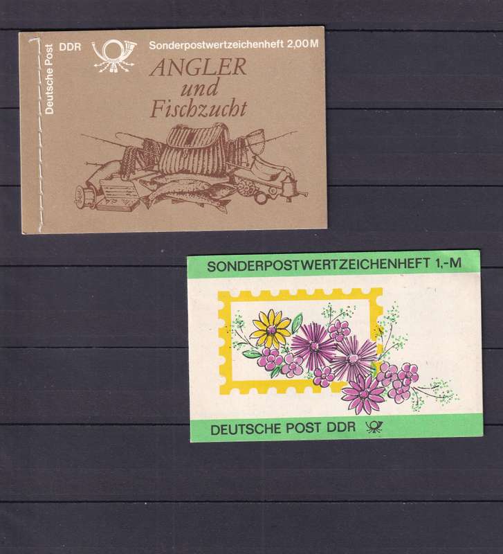 Germany Bundespost Booklets x 41 , most complete               (6 SCANS)