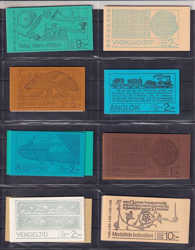 GB ,Canada ,Australia and world mix of stamp booklets X 65 (complete), MNH         ( 6 X SCANS)