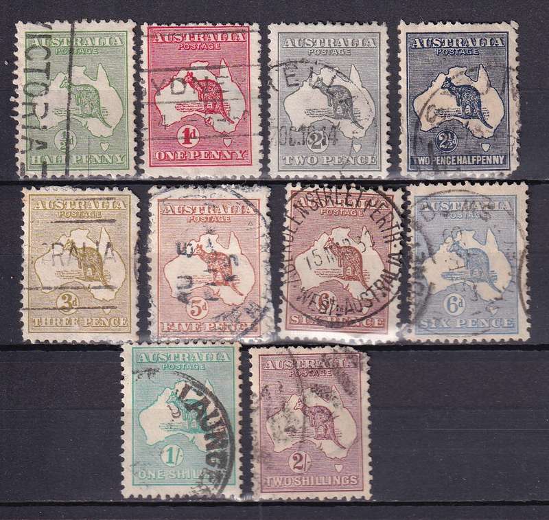 Australia Kangaroo part set, used