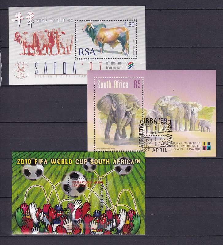 South Africa mixed clearance lot , MNH & M/H                    (15 X  SCANS, cannot scan all)
