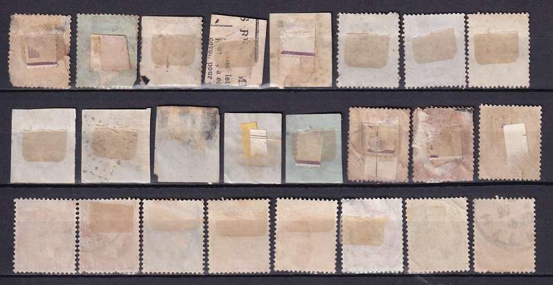 France part sets , used mixed condition
