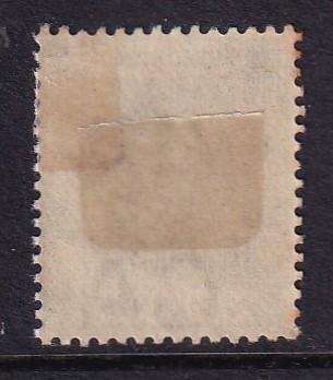 Hong Kong 1900-01 QV 10c ultramarine (CA) , M/H                    (SG 59, CV £55 (R1300)