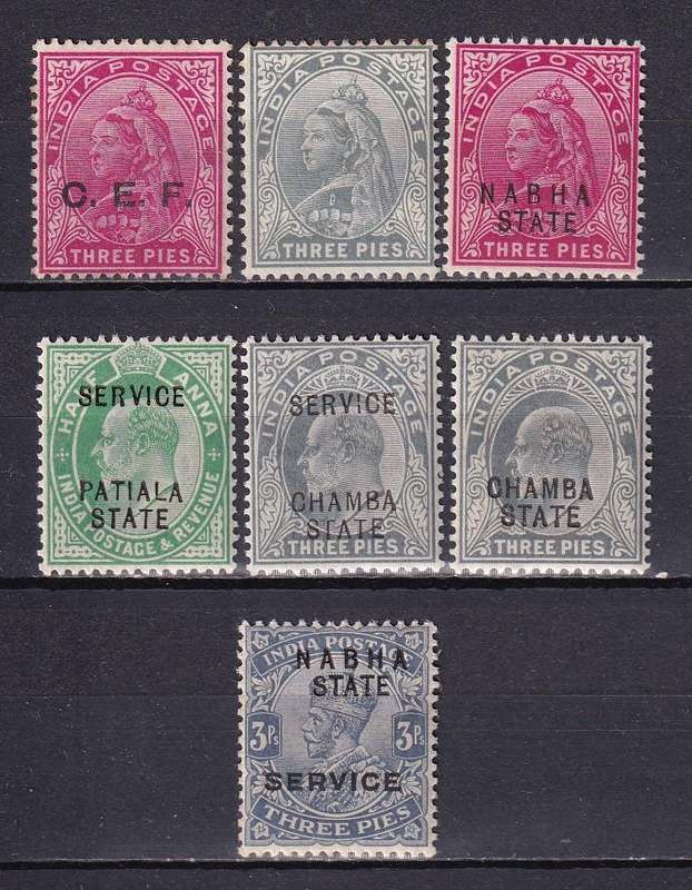 India and states lot, M/H