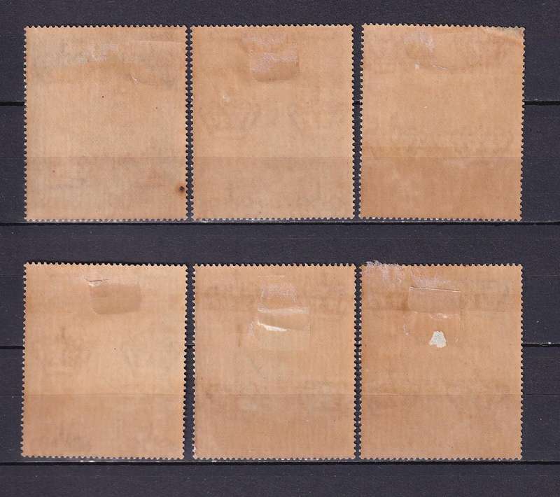 Italy 1934 Cirenaica Colonial Art Expo Set , M/H