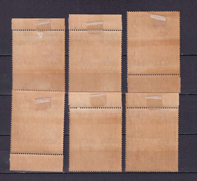 Italy 1934 Cirenaica Colonial Art Expo Airmail Set , M/H