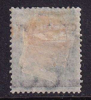 Cape of Good Hope 1874-76  1d on 1s green, M/H   (SACC 28 ,CV R2500)